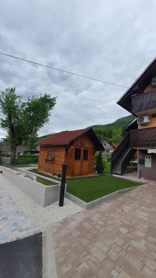 Apartment Tijana Nomenj Exterior foto